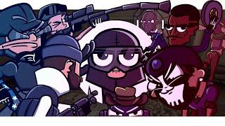 SIEGE TALES - ALL EPISODES (Rainbow Six Siege Cartoon)