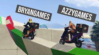 GTA 5 Races but now I'm BryanGames