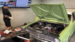 LS SWAPPED HOLDEN HT WAGON HITS THE DYNO!