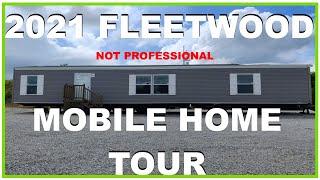 2021 FLEETWOOD " EXCURSION " 2 BEDROOM SINGLEWIDE (NOT PROFESSIONAL ) MOBILE HOME TOUR - WITH PRICES