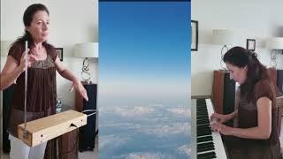Ave Maria Bach-Gounod, theremin - Anca Bold Martin