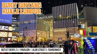 STAY DI BUKIT BINTANG KUALA LUMPUR | JALAN KAKI KE ALOR STREET, PAVILLION, OUTLET BERYLS FAHRENHEIT