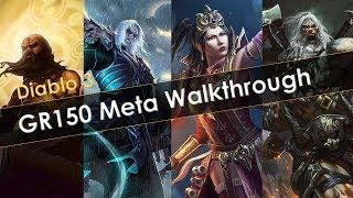 Diablo 3 Greater Rift 150 Meta Walkthrough