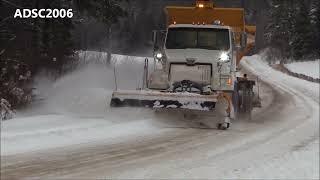 Western Star Plowing And Sanding December 2024