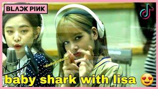  Baby shark with lisa  [ Blackpink shorts ]