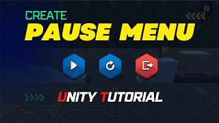 Unity Tutorial: How to Pause Gameplay in the Menu!