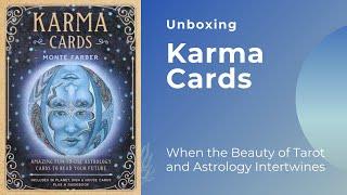 Unboxing: Karma Cards by Monte Farber