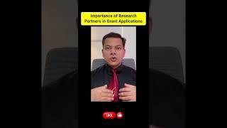 How to Add Credibility to Your Grant with Research Partners #shorts