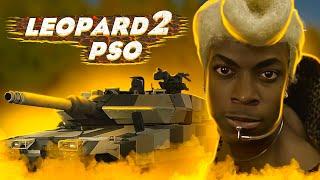 LEOPARD 2 PSO ГЛАВНЫЙ СТИЛЯГА ПАТЧА "СЫНЫ ТЕРПИЛЫ" В War Thunder