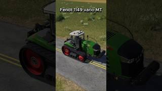 Evolution Of Fendt Tractors #farming #farmingsimulator #fs25 #fs19