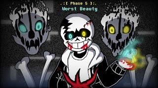 Undertale: Last Breath UST - Worst Beauty III (Redrum320 Take) [Phase 5] [+ MIDI]