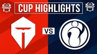 TES vs IG Highlights ALL GAMES | Demacia Cup 2024 Quarterfinals | Top Esports vs Invictus Gaming