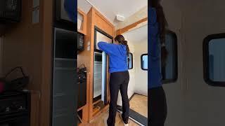 Camper Reno - paint prep #rvlife #camper #renovation #campervan #rv #vanlife #travelvlog
