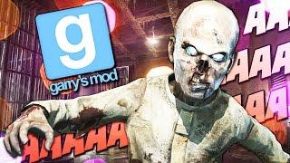 ОЧЕНЬ БЛ*ТЬ СТРАШНАЯ КАРТА В GARRY'S MOD! (GMOD HORROR)