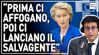 Arriva l'ennesima presa in giro firmata Von der Leyen: Omnibus è una toppa peggiore del buco