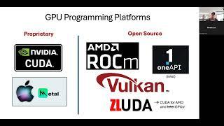 Accelerated Computing with GPUs using CUDA and PyCUDA - Data Hub Tech Talk