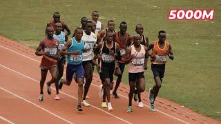 Kibiwott Kandie Wins 5000m Gold KDF Athletics Championships 2024