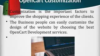 OpenCart Web Development