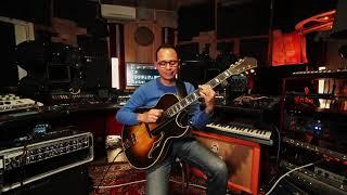 Contemporary Latin Jazz Guitar Neff Irizarry Instructional Video "Intervallic Guajeos"