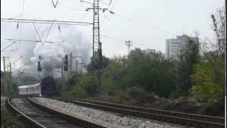 The power of the bear - biggest tank locomotive in Europe - BDZ 46.03