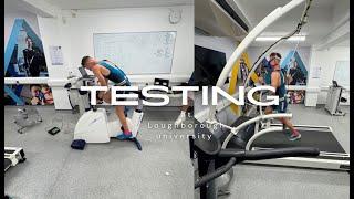 Triathlete Does Lab Testing at Loughborough University