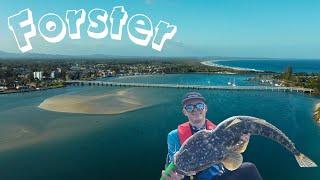 The BIG Flathead are on the chew | Mid North Coast CROCS
