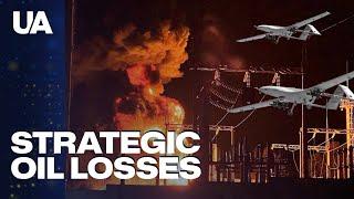 Russia’s Oil Empire CRUMBLING Under Ukrainian Drone Attacks!