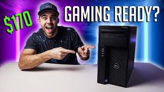 I Bought A Dell Precision Workstation 3620 From eBay To Turn It Into A Gaming PC!