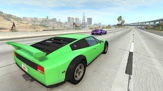 Street Racing Fails & Crashes 3 | BeamNG.drive