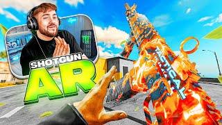 The *NEW* SHOTGUN AR is the BEST Long Range Meta in Warzone ️