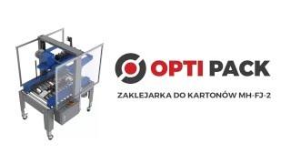 Zaklejarka do kartonów MH-FJ-2 | OPTI PACK - Zaawansowane systemy pakowania