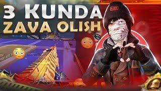 3 KUNDA ZAVA OLISH  ZAVA OLISH SIRLARI / OSON ZAVA OLAMIZ  #pubg #pubgmobile