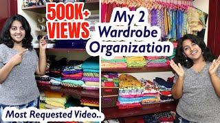 Women's Wardrobe Organization in Tamil | Wardrobe organisation ideas in Tamil | Karthikha Channel