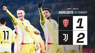 EXTENDED HIGHLIGHTS | Monza 1-2 Juventus | McKennie & Nico González Goals | Serie A