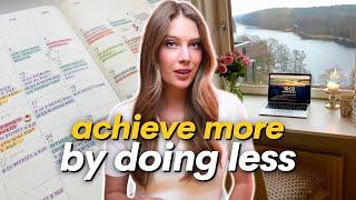 6 Productivity Hacks to Live a SOFT LIFE 
