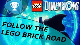 Lego Dimensions - level: follow the lego brick road - Lets Play