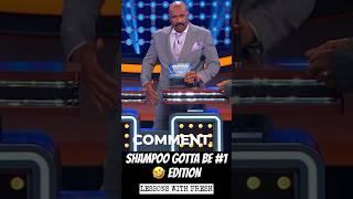 FAMILY FEUD FUN! (SHAMPOO GOTTA BE #1! Edition) FRESH REWIND #comedy #fail #funny #teachers