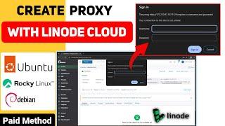 Create Your Own Proxy Server ( Linux ip or Slot ip ) Step By Step Complete Guide | SRG