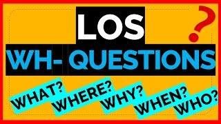 CUÁLES son y CÓMO USAR los WH QUESTIONS  en INGLÉS (Con 15 EJEMPLOS y 6 EJERCICIOS )