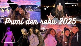 1. den roku 2025!! (Charlie vystoupení, Staromák, loď...) | VLOG