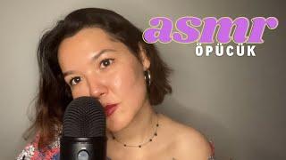 ASMR ÖPÜCÜK + NEFES SESLERİ | türkçe asmr