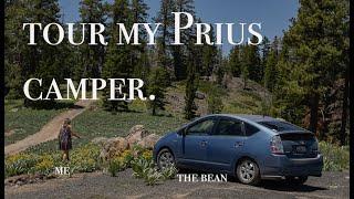 My Prius Camper: an In-depth Tour