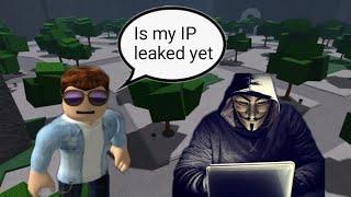 Making A Hacker Ragequit | The Strongest Battlegrounds