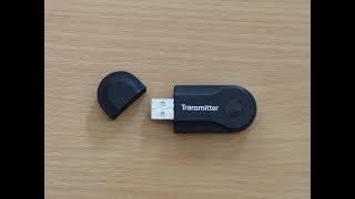 Bluetooth audio transmitter - make any device bluetooth enabled!