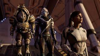 Mass Effect Andromeda Game Awards Gameplay Demo in 4K
