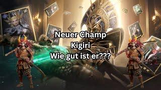 Watcher of Realms : Neuer Champ Kigiri - Wie gut ist er??? #watcherofrealms #holyenergy #icedrop