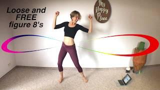 14-min Hip Figure 8 Workout | Fun Standing Ab Exercises