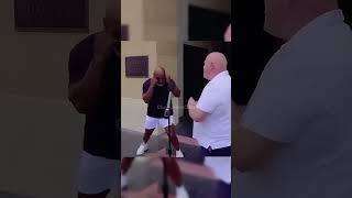 Mike Tyson VS old school boxer 