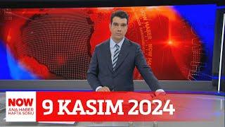 Son 1 haftada rekor borç artışı... 9 Kasım 2024 Ozan Gündoğdu ile NOW Ana Haber Hafta Sonu