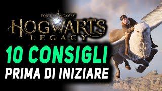 HOGWARTS LEGACY  ► 10 CONSIGLI PRIMA DI INIZIARE